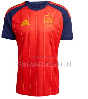 2026 Spain World Cup Home Kit