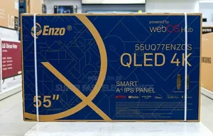Enzo 55 Inch Tv Qled Smart Tv (55uq77enzos) Webos Hub, A+ Ips Panel