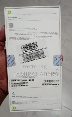 New Apple iPhone 17 Pro Max 256 GB Blue