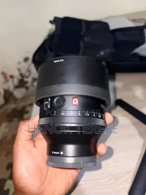 Sony Gm 85mm F/1.4 Lens