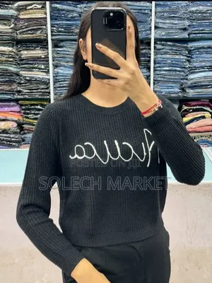 Black Anine Bing Embroidered
