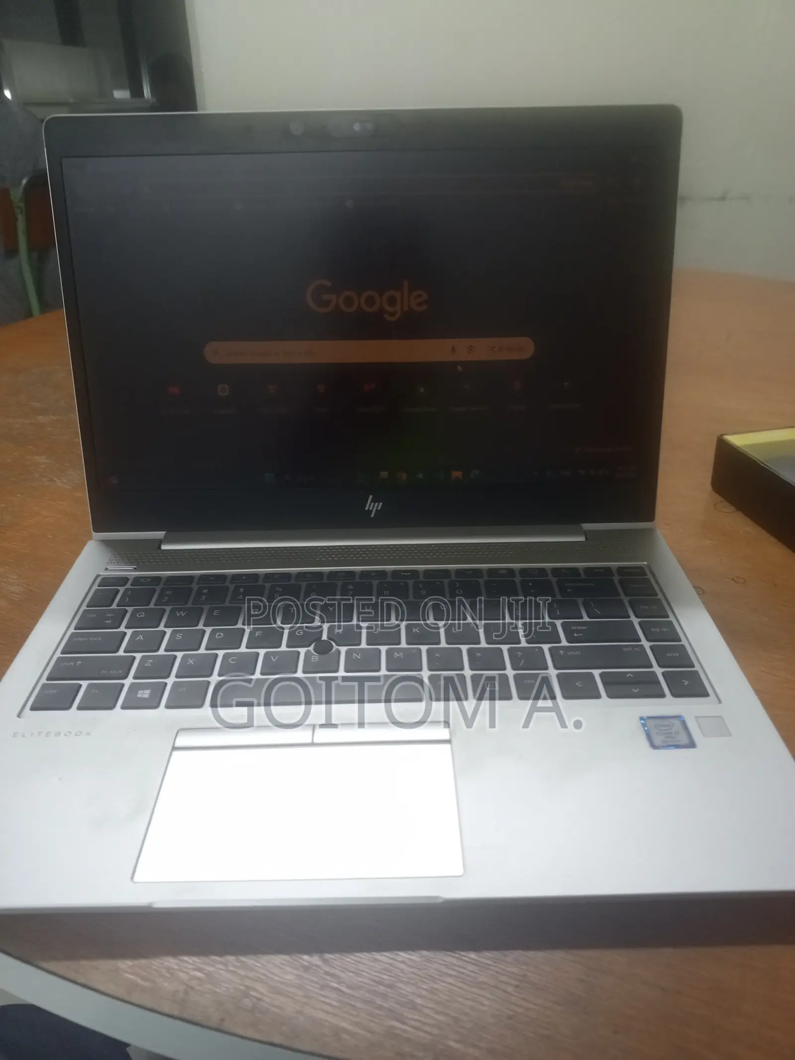 New Laptop HP EliteBook 840 16GB Intel Core i7 SSD 512GB