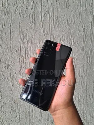 New Samsung Galaxy S20+ 5G 128 GB Black