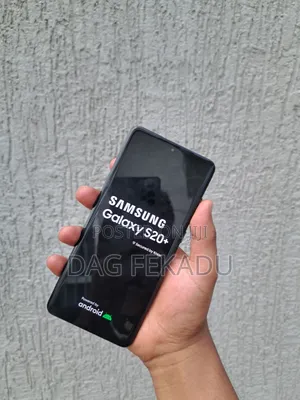 New Samsung Galaxy S20+ 5G 128 GB Black