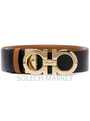 Ferragamo Gancini Reversible L