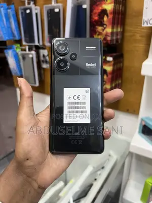 New Xiaomi Redmi Note 13 Pro+ 256 GB Black