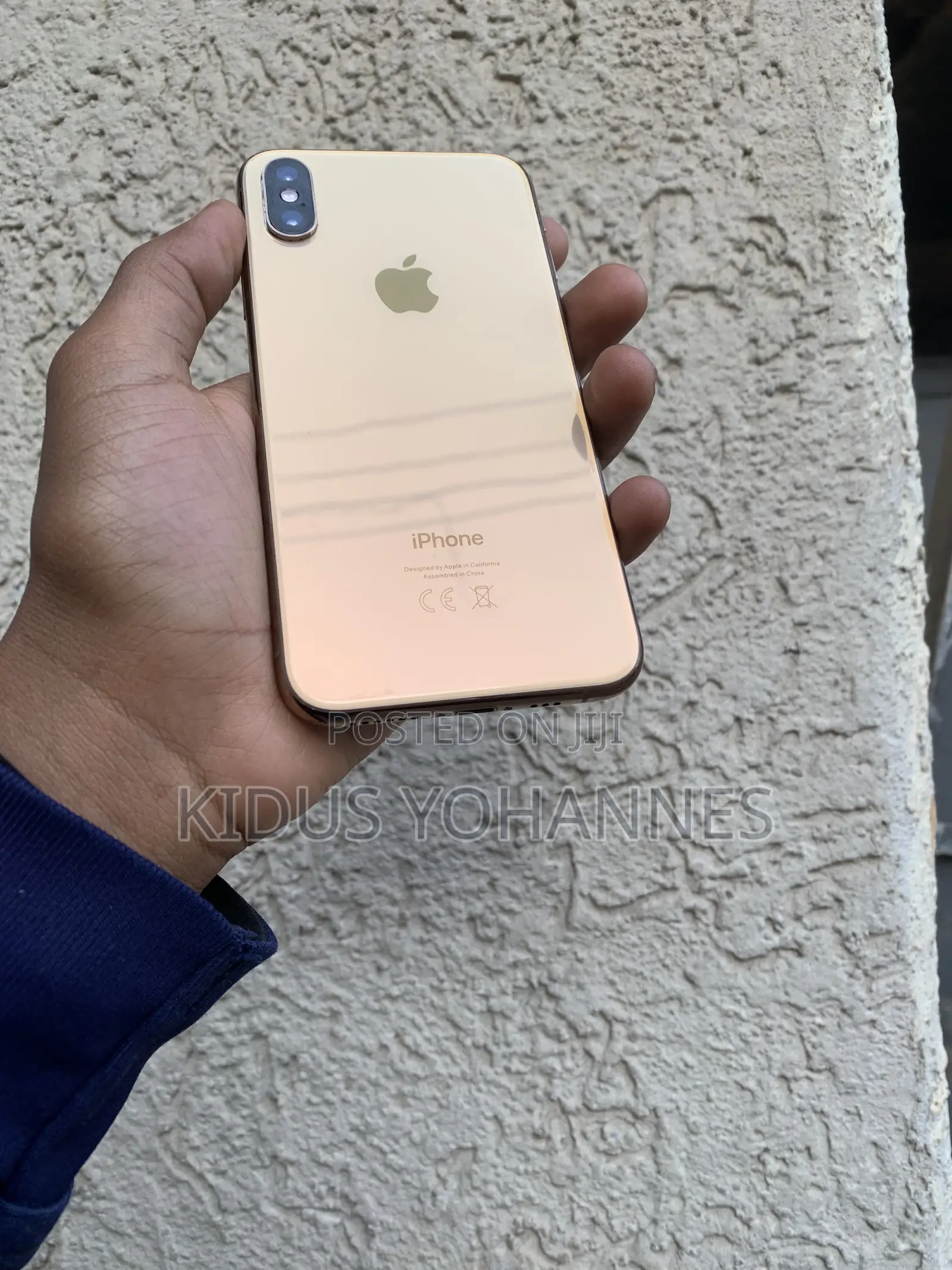 Apple iPhone XS 64 GB Gold