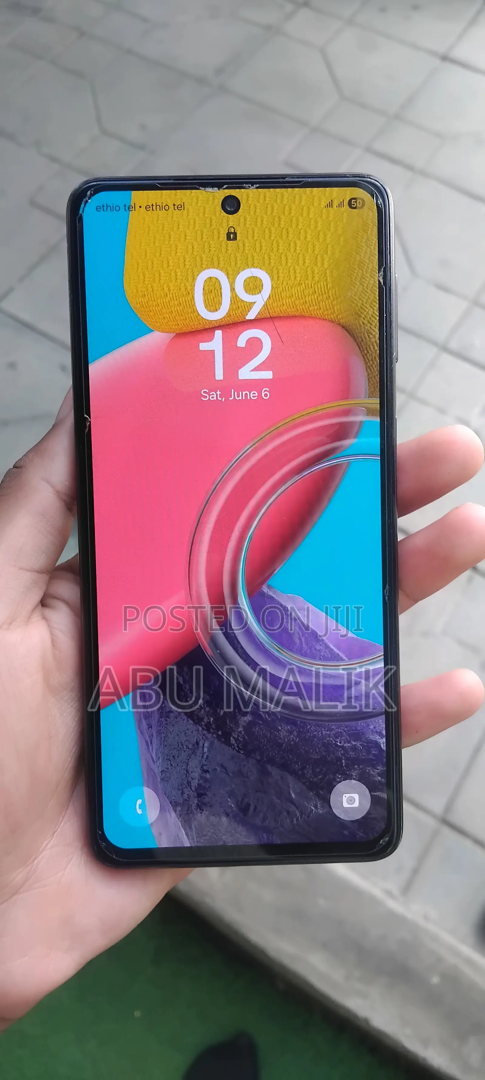 Samsung Galaxy M53 128 GB Bronze