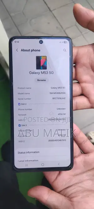 Samsung Galaxy M53 128 GB Bronze