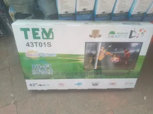 Tev 43inch Smart Android New 20 25 Model