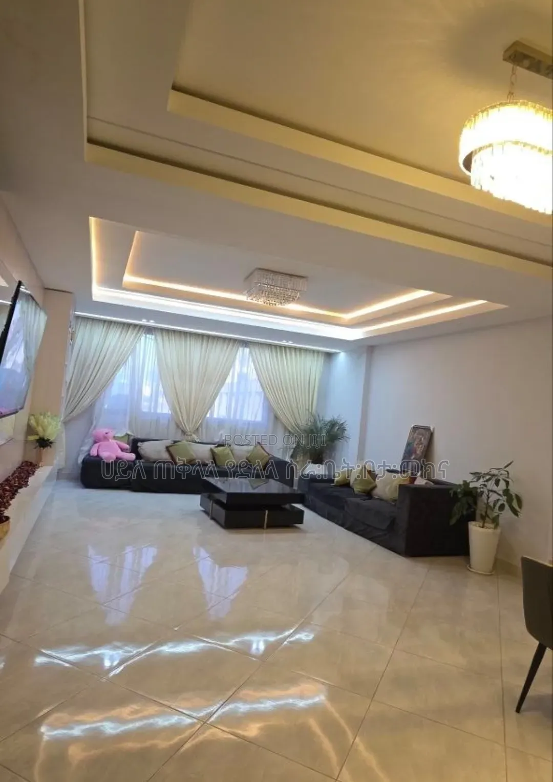 Furnished 3bdrm Apartment in Ayat Area, Yeka for sale