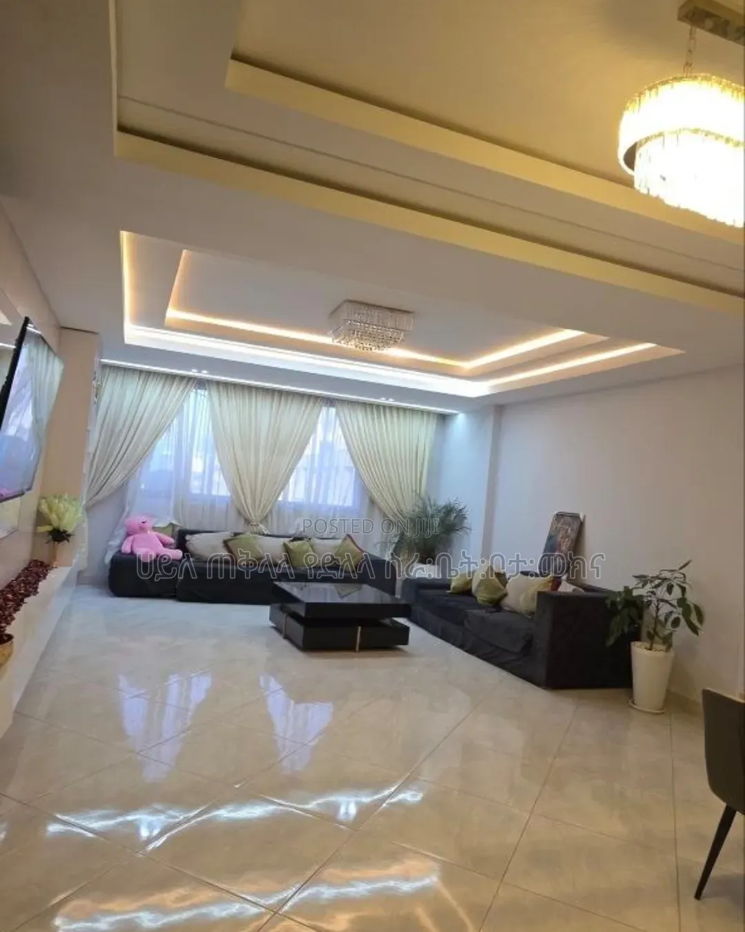 Furnished 3bdrm Apartment in Ayat Area, Yeka for sale