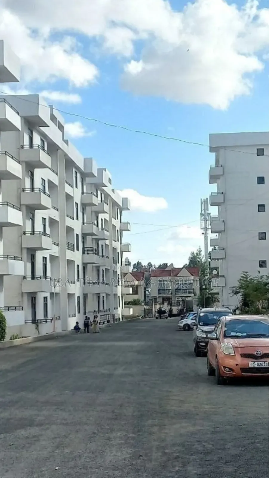 Furnished 2bdrm Apartment in Nohi Real State, Yeka for sale