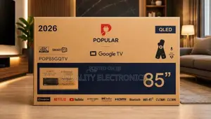 Popular 85′′ Smart Tv – Bigger Screen, Bigger Experience!