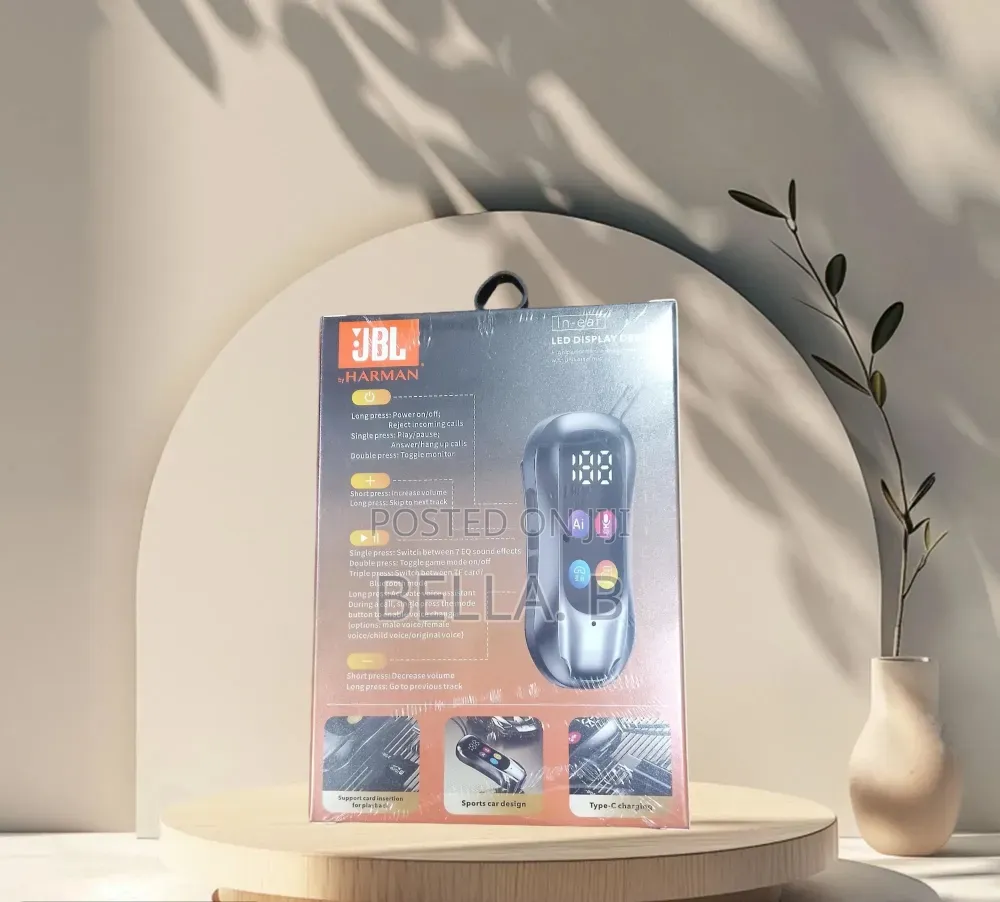 JBL S33 Wireless Earphone – Powerful Sound Anywhere.