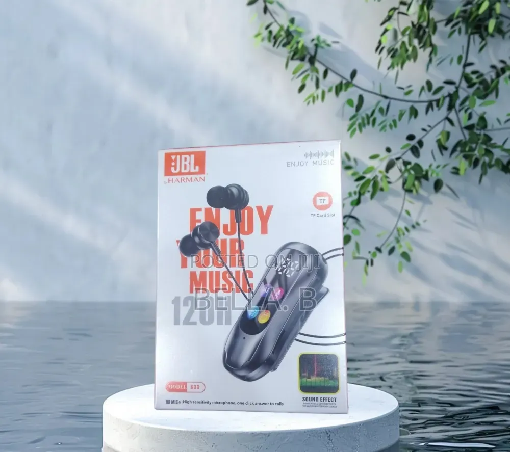 JBL S33 Wireless Earphone – Wireless Freedom.