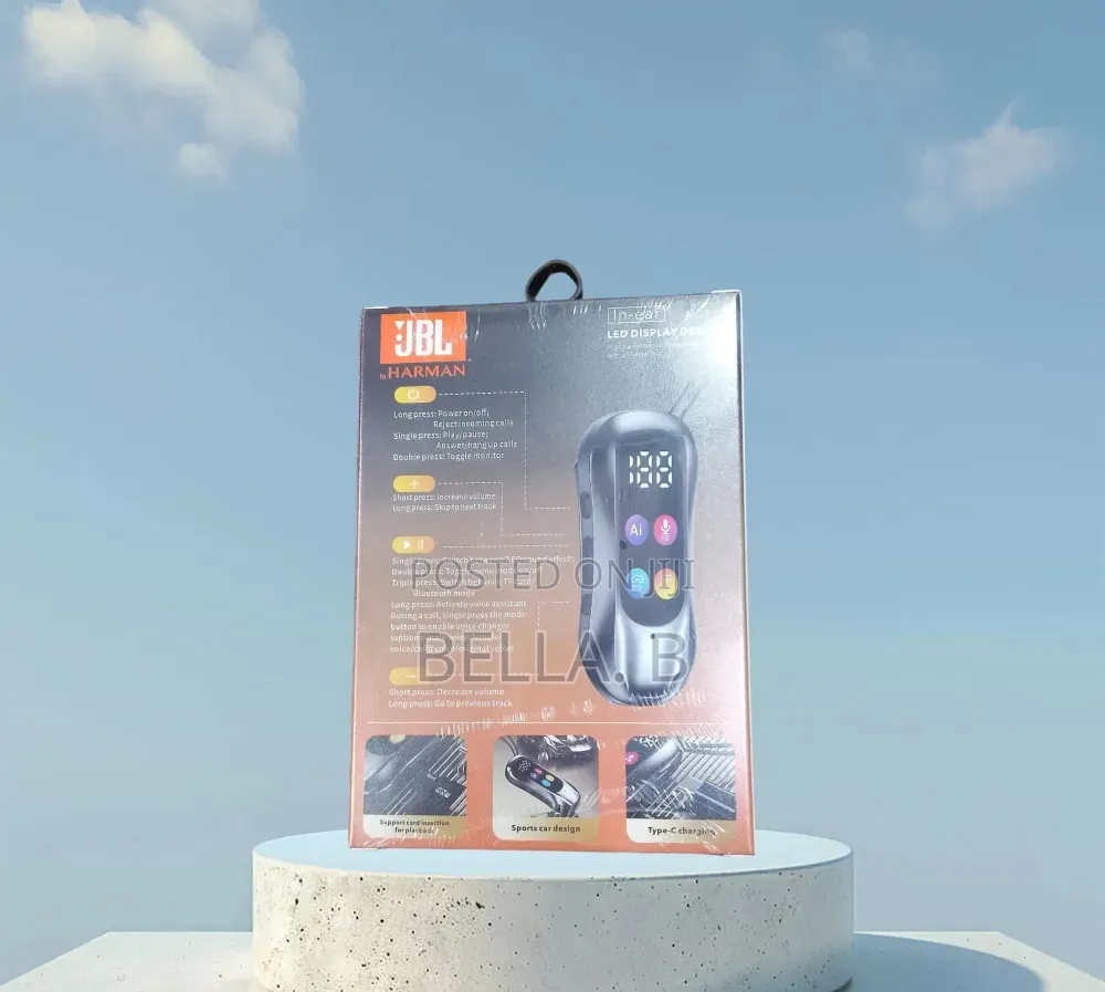 JBL S33 Wireless Earphone – Rich Bass Experience.
