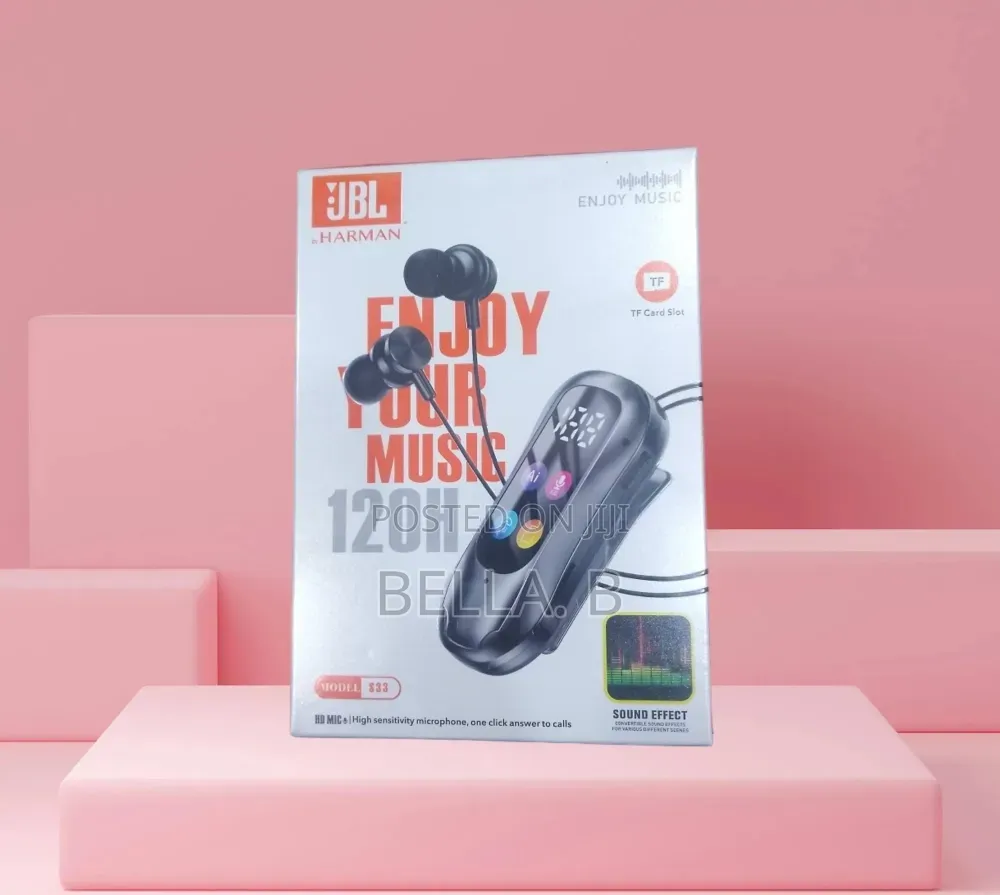 JBL S33 Wireless Earphone – Long Battery Life.