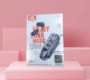 JBL S33 Wireless Earphone – Long Battery Life.