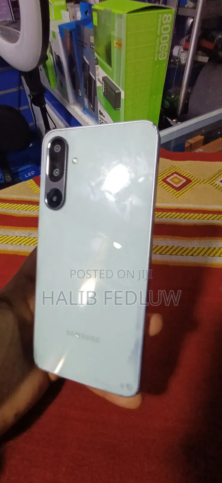 New Samsung Galaxy M16 256 GB White
