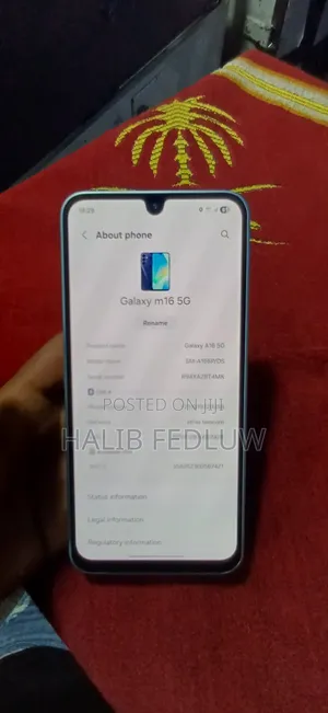 New Samsung Galaxy M16 256 GB White