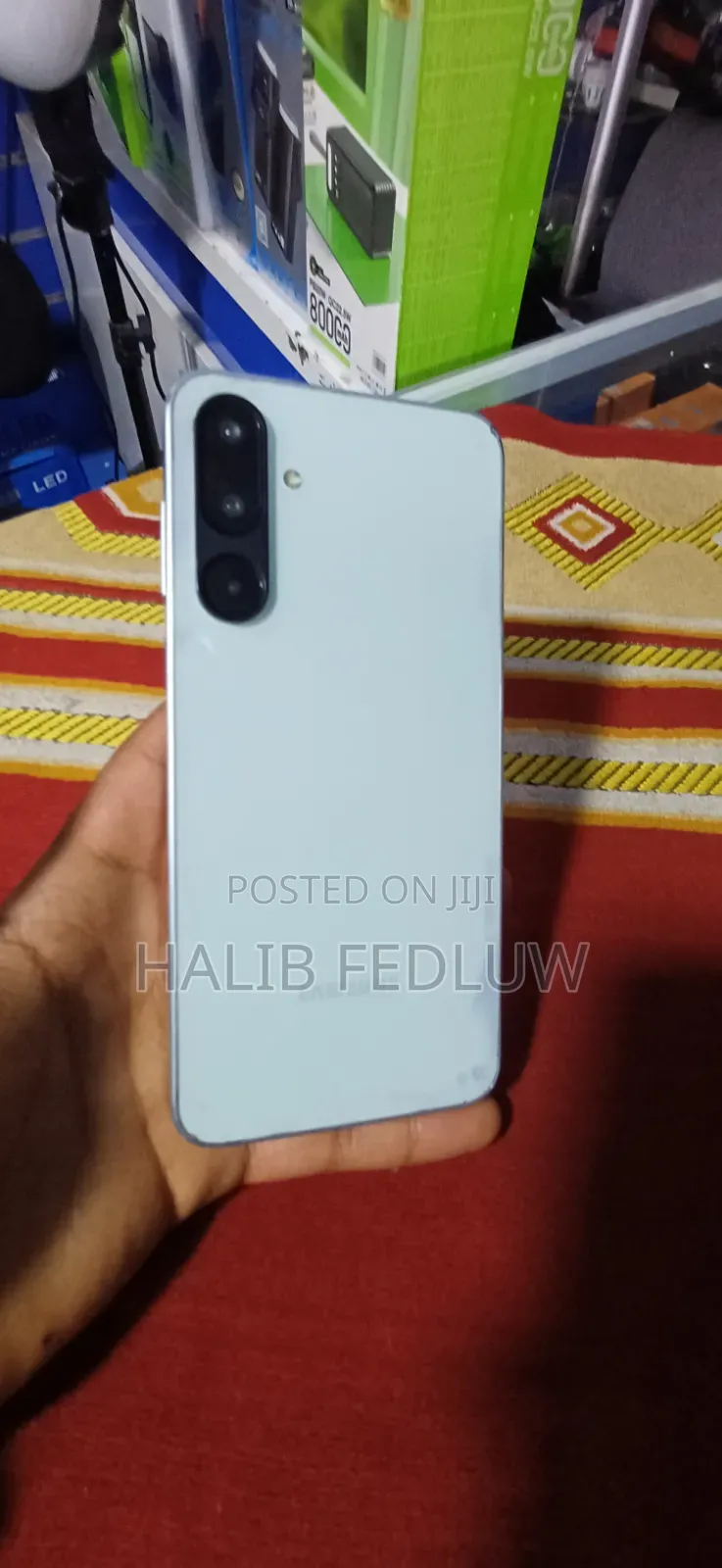 New Samsung Galaxy M16 256 GB White