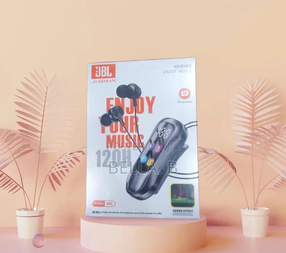 JBL S33 Wireless Earphone – Perfect for Workouts