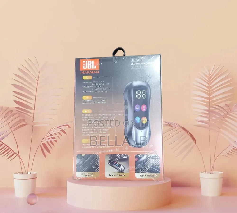 JBL S33 Wireless Earphone – Perfect for Workouts