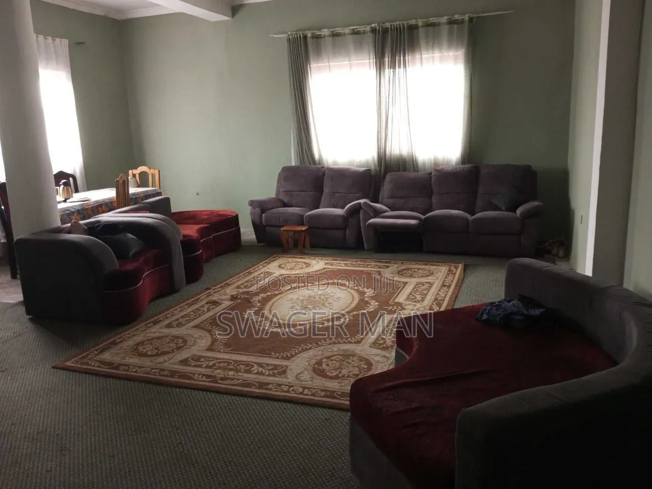 Furnished 7bdrm Townhouse/Terrace in ጣፎ Ccd ፊትለፊት, Yeka for sale