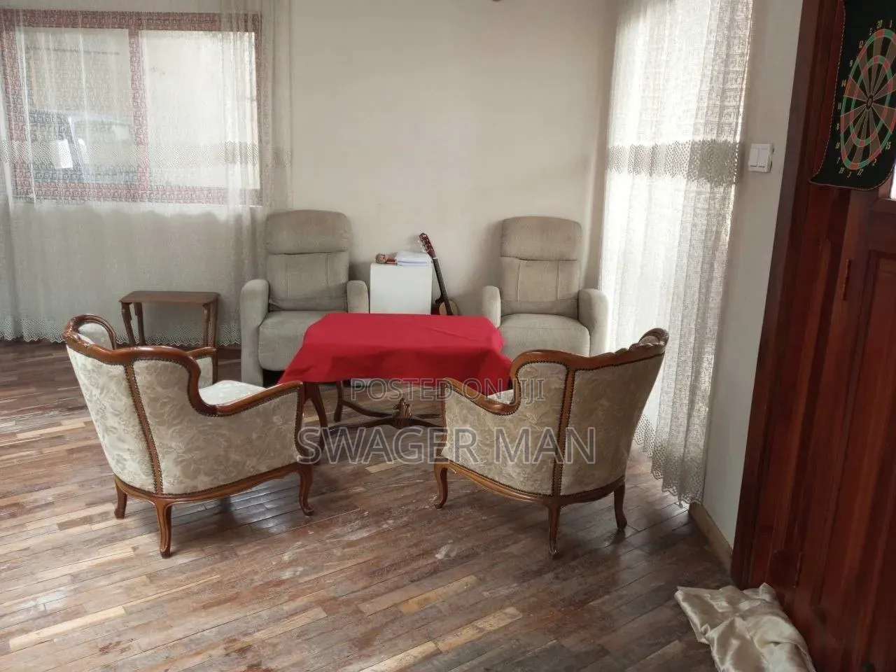 Furnished 7bdrm Townhouse/Terrace in ጣፎ Ccd ፊትለፊት, Yeka for sale