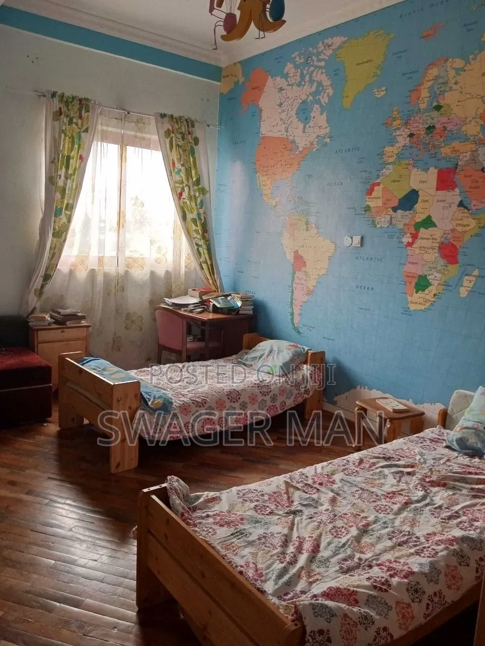 Furnished 7bdrm Townhouse/Terrace in ጣፎ Ccd ፊትለፊት, Yeka for sale