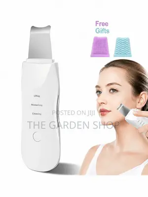 Portable Ultrasonic Facial Cleanser