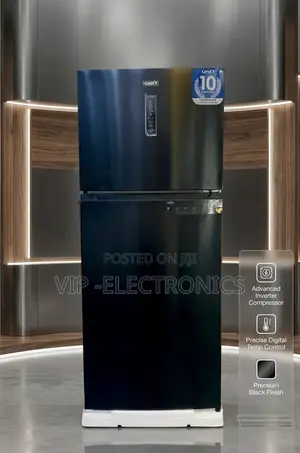 Orbit Refrigerator 615 Fan Cooling System With Digital Display