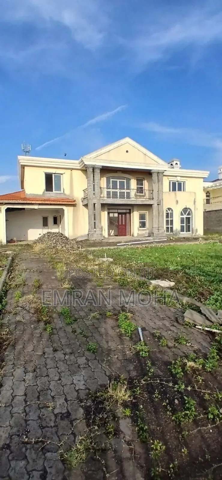 5bdrm House in Ccd, Oromia-Finfinne for sale