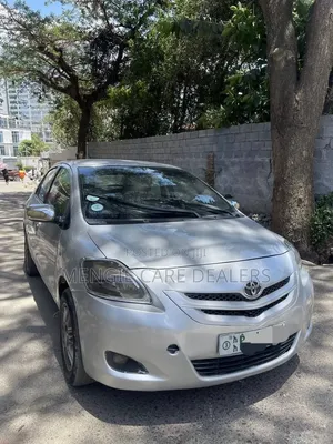 Toyota Belta 2008 Silver