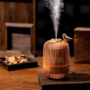 Wood Grain Portable Birdcage-style Usb