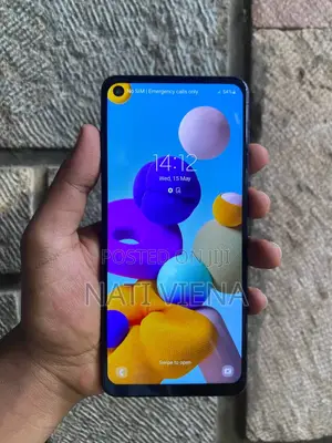 Samsung Galaxy A21s 128 GB Gray