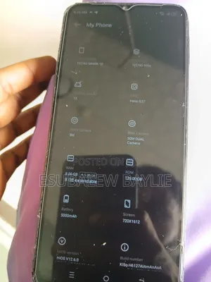 Tecno Spark 10 128 GB Blue