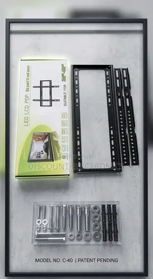 Universal Heavy-duty Flat Panel Tv Wall Mount Bracket (26"–63")