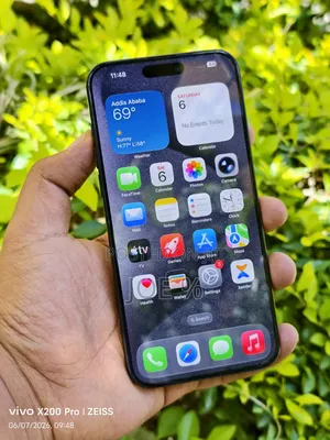 Apple iPhone 15 Pro Max 256 GB Black