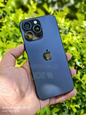 Apple iPhone 15 Pro Max 256 GB Black