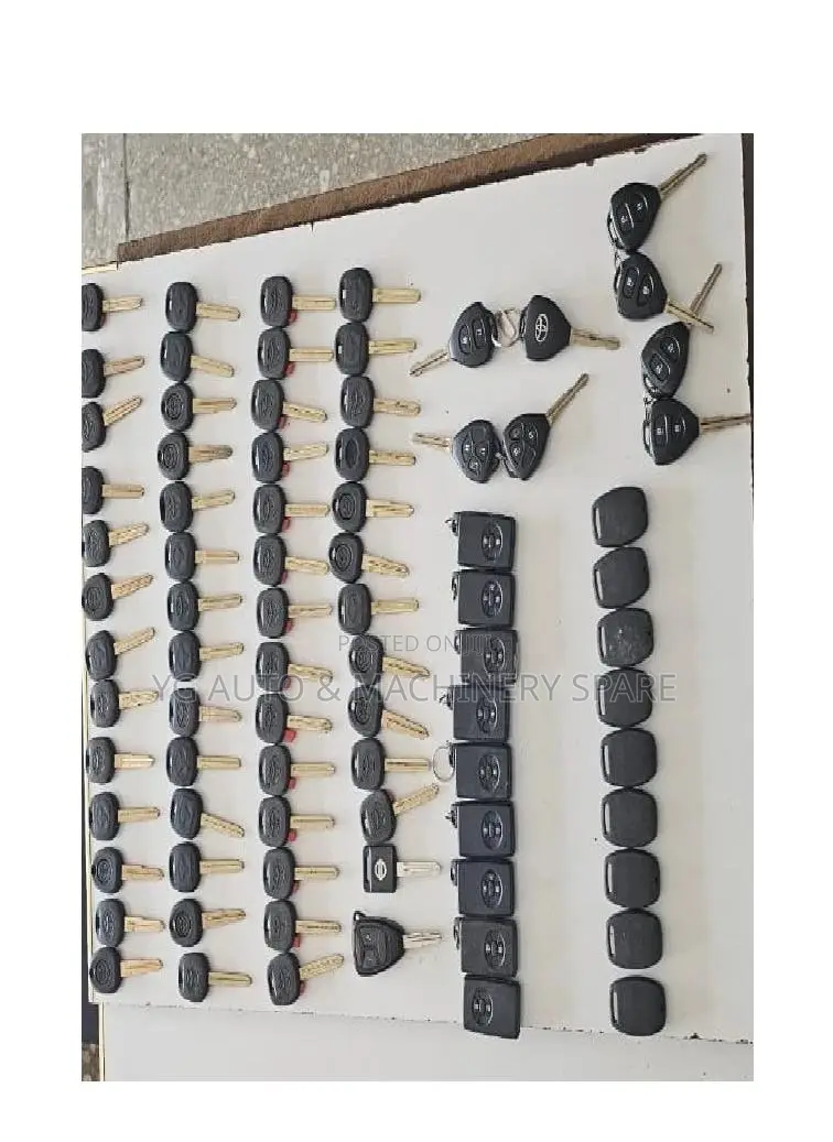 Different Programmable Keys Remote