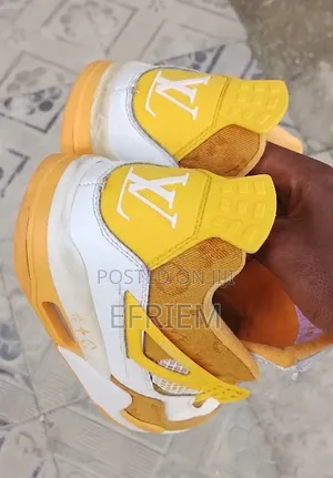 Jordan 4 Louis Vuitton