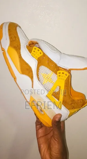 Jordan 4 Louis Vuitton