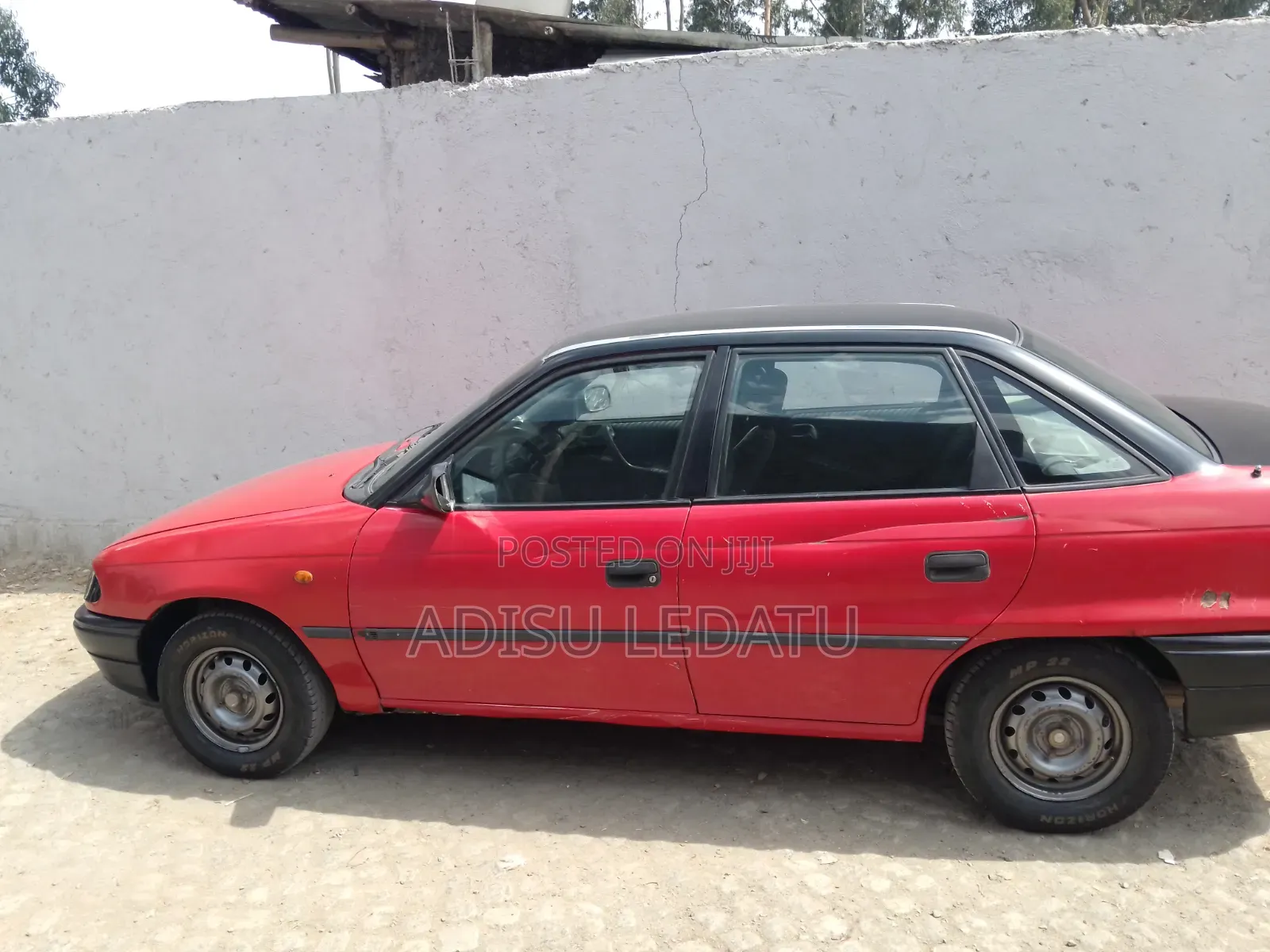 Opel Astra 1996 Red
