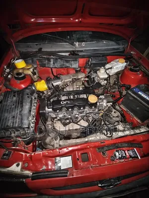 Opel Astra 1996 Red