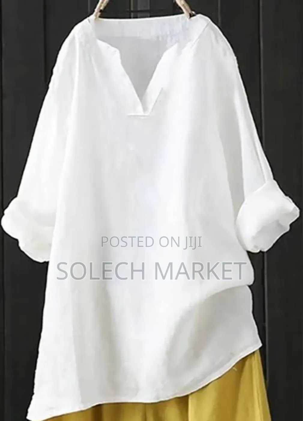 White Polo Ralph Lauren Button-Up Shirt