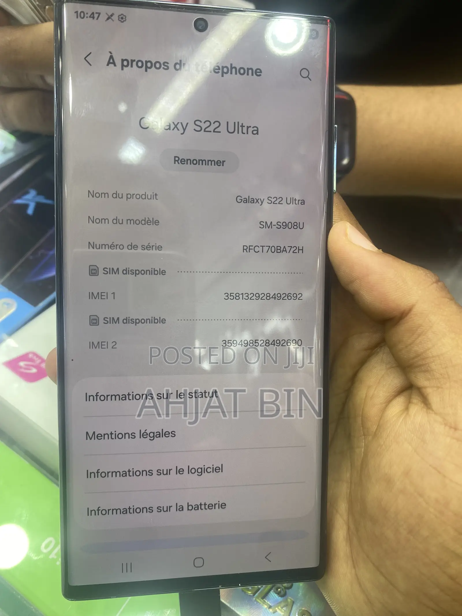 Samsung Galaxy S22 Ultra 256 GB