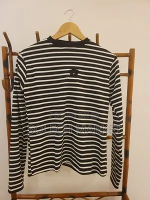Kooples Black and White Striped