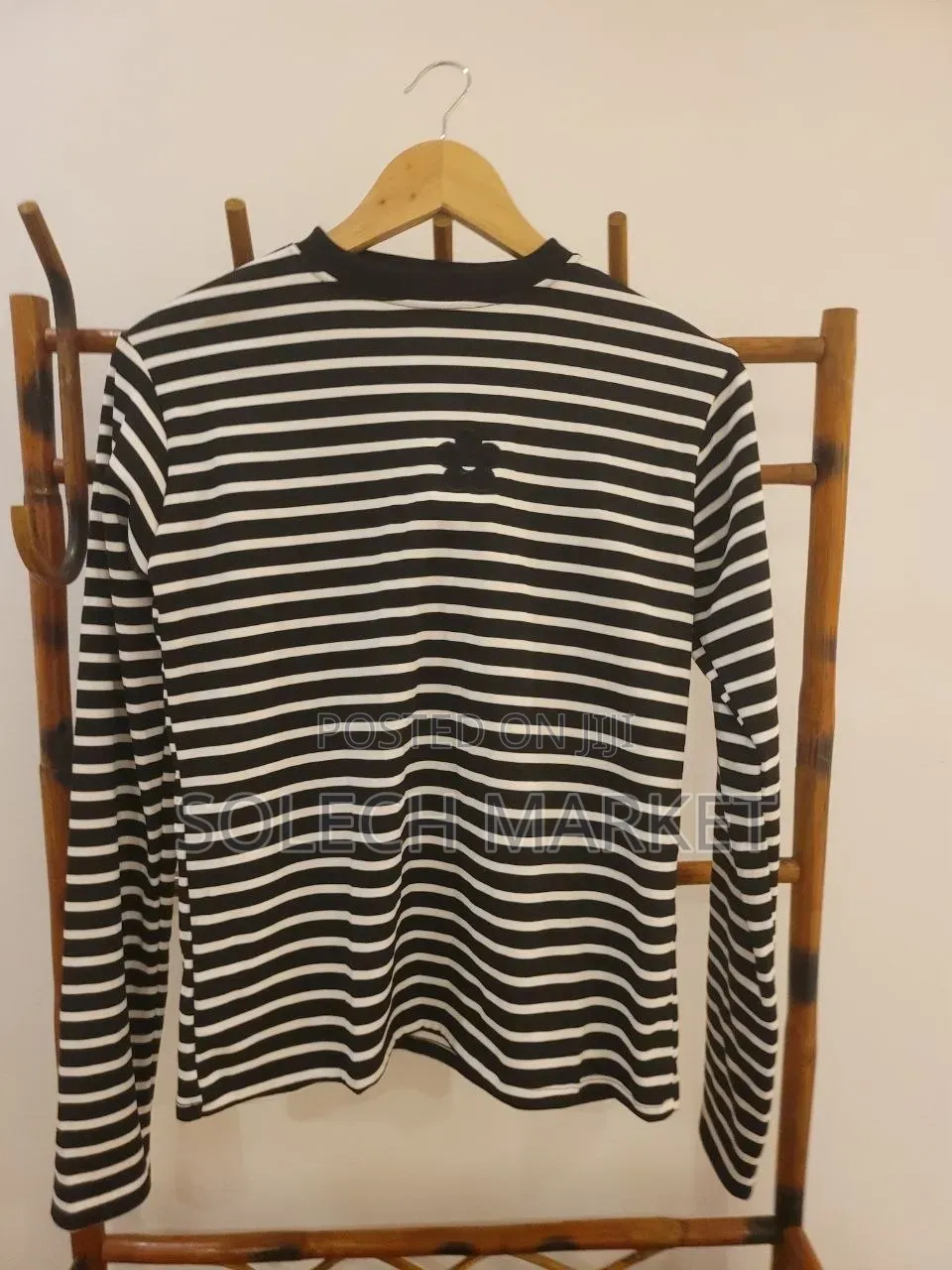 Kooples Black and White Striped